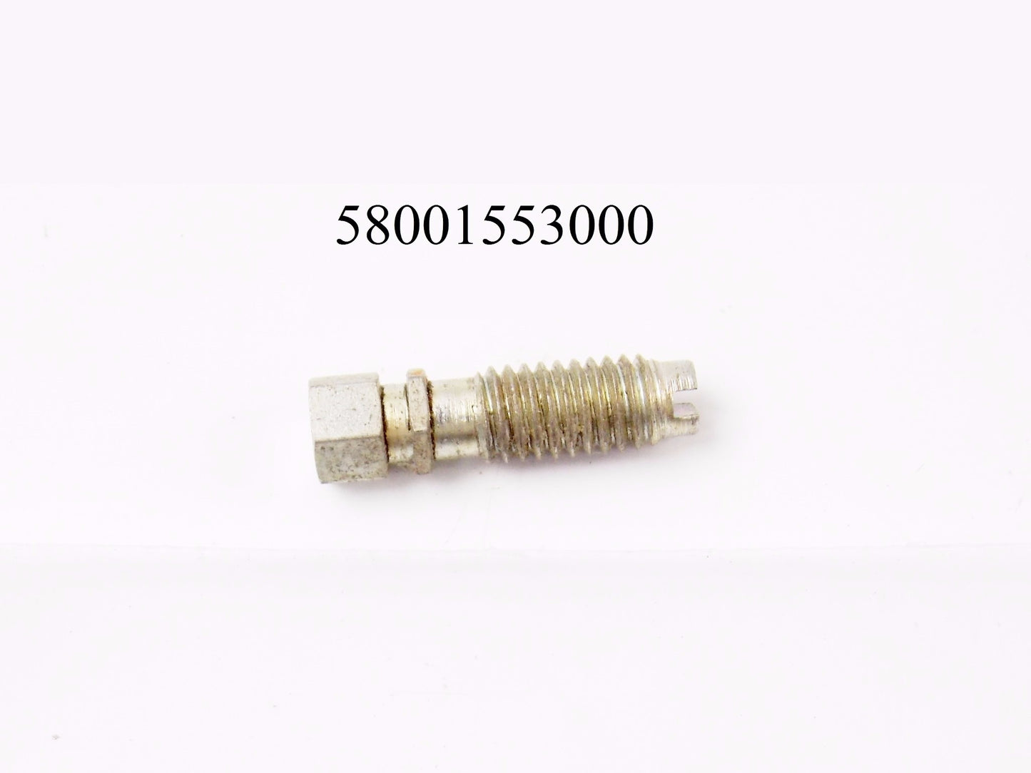OEM KTM 500/600 LC4 '90 MX/D-XC/E-XC FRONT FORK LH SQUARE REGULATION 58001553000 - MotoRaider