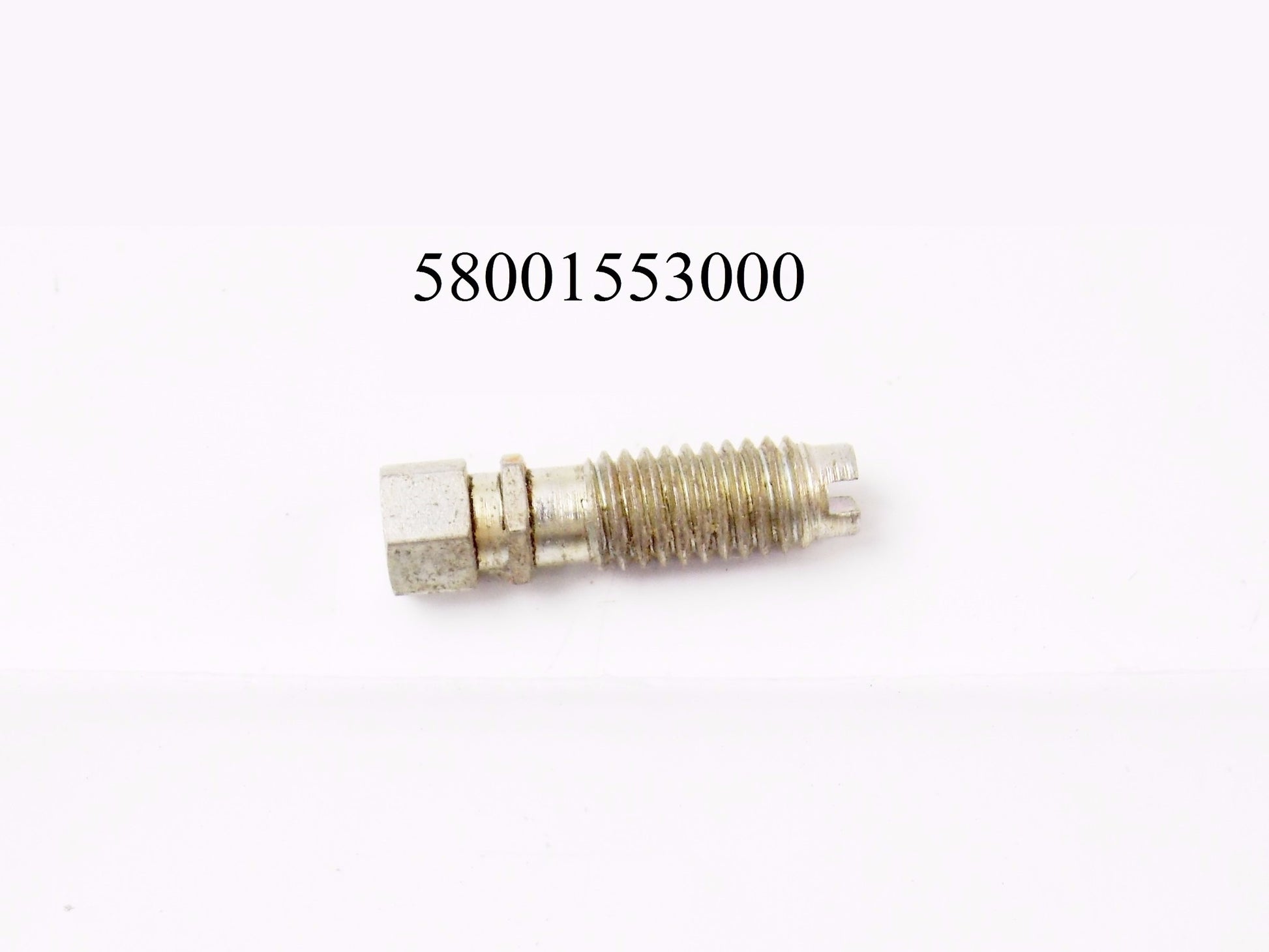 OEM KTM 500/600 LC4 '90 MX/D-XC/E-XC FRONT FORK LH SQUARE REGULATION 58001553000 - MotoRaider