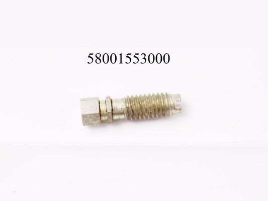 OEM KTM 500/600 LC4 '90 MX/D-XC/E-XC FRONT FORK LH SQUARE REGULATION 58001553000 - MotoRaider