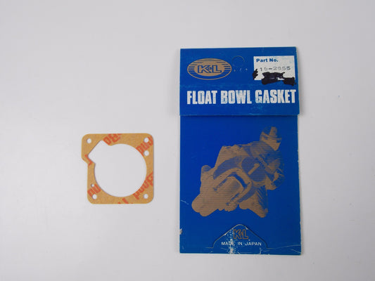 NOS K&L YAMAHA 2000-16 TTR125 CARBURETOR FLOAT BOWL GASKET 18-2655 24W-14148-00 - MotoRaider