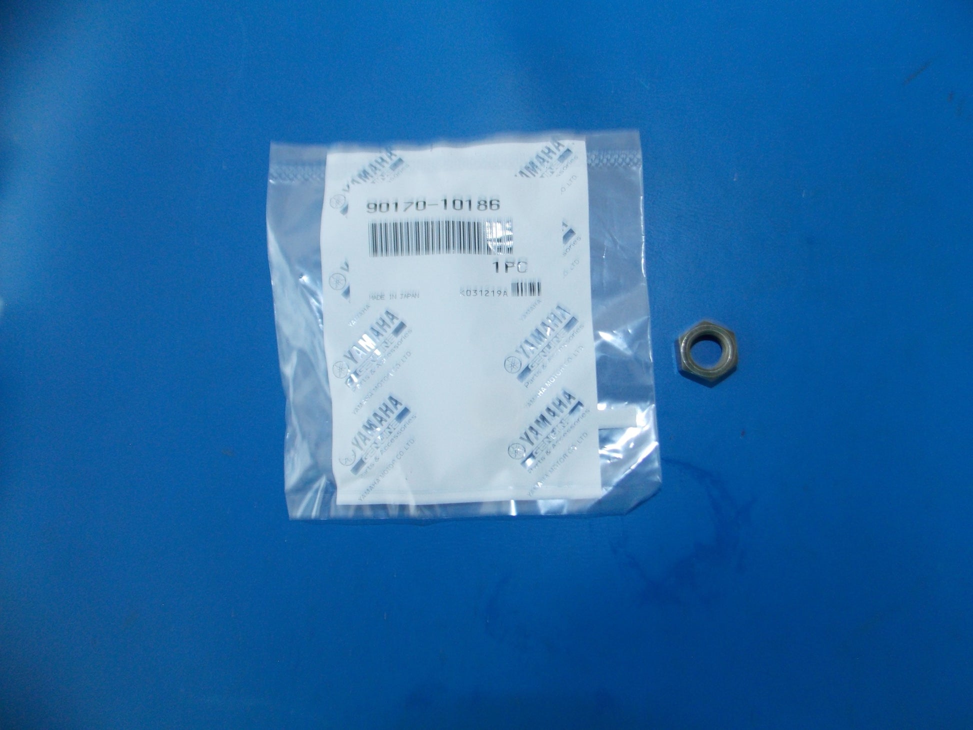 NOS  YAMAHA  1985-2004 YFA1 YF60 YFS200 YFZ350 YFB250 HEXAGON NUT  90170-10186 - MotoRaider