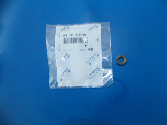 NOS  YAMAHA  1985-2004 YFA1 YF60 YFS200 YFZ350 YFB250 HEXAGON NUT  90170-10186 - MotoRaider