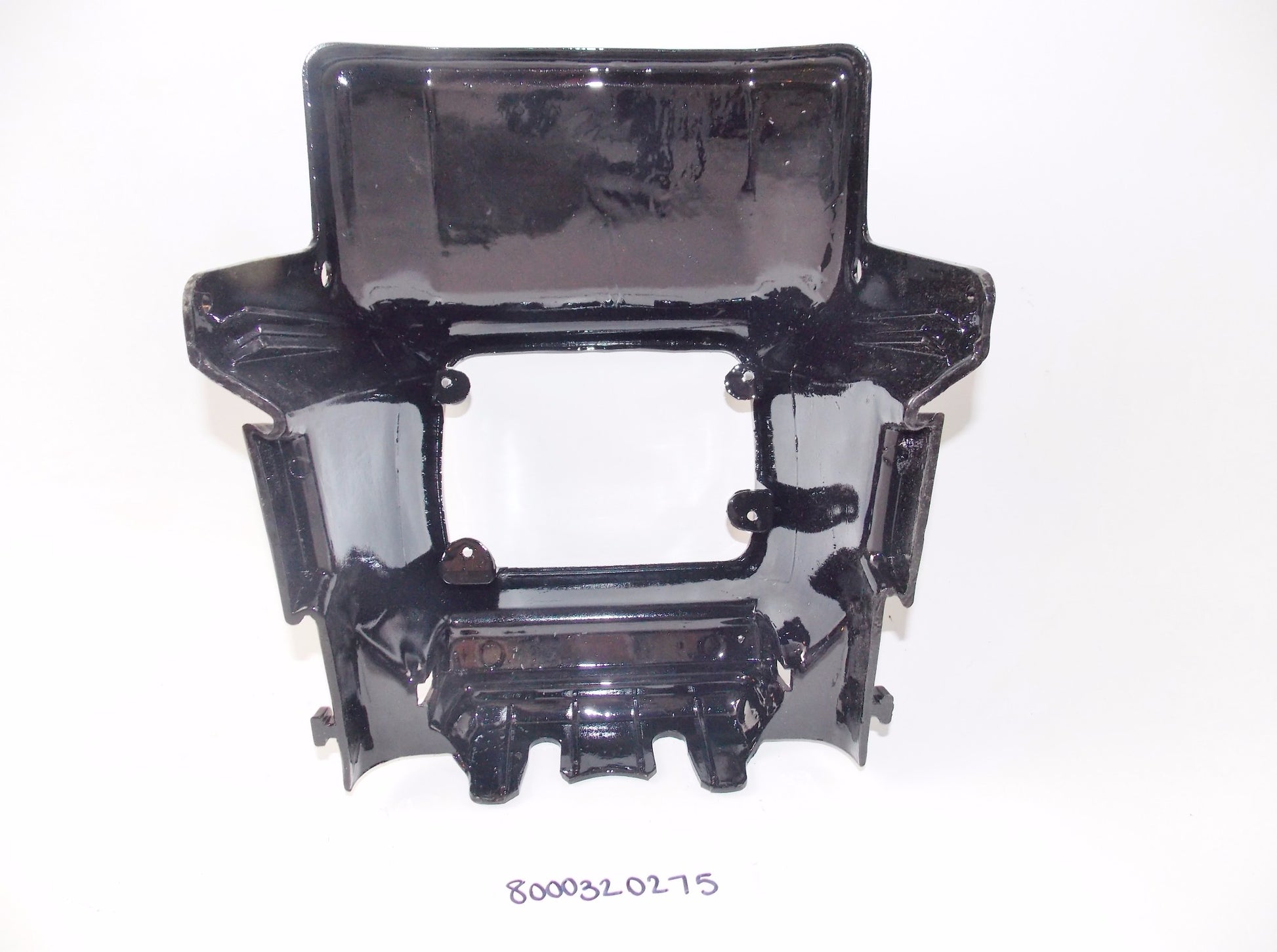 NOS OEM CAGIVA 1987 MORINI 350 KANGURO X2 HEADLAMP HOLDER 8000320275 - MotoRaider