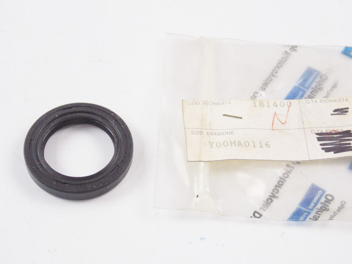 NOS OEM CAGIVA 1993 1994 CITY OIL PUMP SEAL M25x37x6 Y00MA0116 - MotoRaider