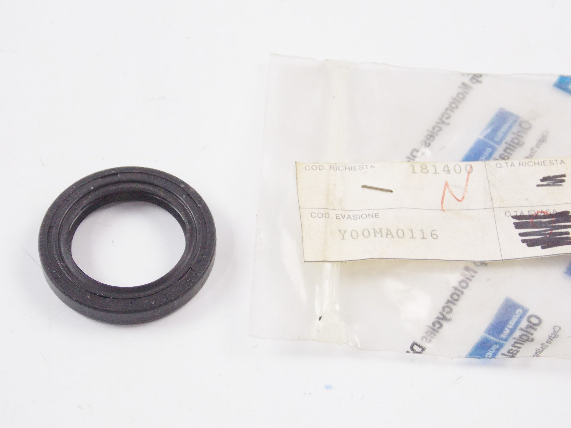 NOS OEM CAGIVA 1993 1994 CITY OIL PUMP SEAL M25x37x6 Y00MA0116 - MotoRaider