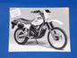 CAGIVA ELEFANT 750 ORIGINAL DEALER BW PHOTO VINTAGE BROCHURE 7x9.5" ITALY - MotoRaider
