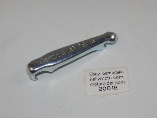 1950's ACQUA S.ANDREA PARMA ITALY WATER BEER BOTTLE CAP OPENER L=3"3/4 VINTAGE - MotoRaider