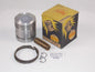 NOS METEOR 096 PISTON 55MM MV 125 SPORT 4_STROKE+RINGS+15MM PIN+CIRCLIPS 16168 - MotoRaider