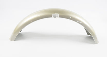 OEM VINTAGE LAVERDA ZUNDAPP MUD GUARD FRONT FENDER L=32' 61401079 SILVER - MotoRaider