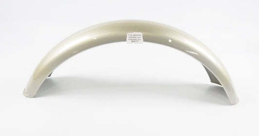 OEM VINTAGE LAVERDA ZUNDAPP MUD GUARD FRONT FENDER L=32' 61401079 SILVER - MotoRaider