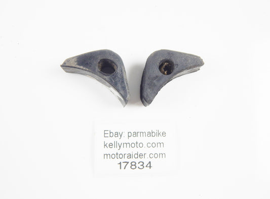 VINTAGE SCOOTER 1959 LAMBRETTA LI 150 RUBBER CABLE HOLDERS - MotoRaider