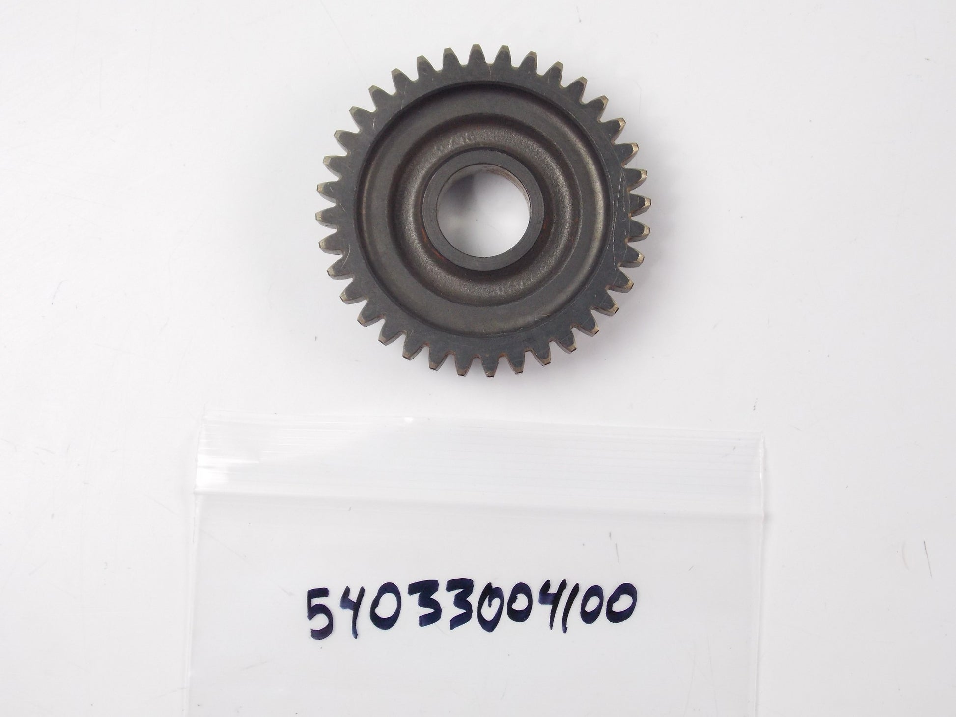 NOS OEM KTM 1979 125/175/250 1ST GEAR COUNTERSHAFT 54033004100 - MotoRaider