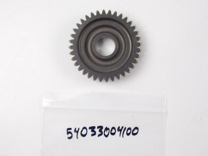 NOS OEM KTM 1979 125/175/250 1ST GEAR COUNTERSHAFT 54033004100 - MotoRaider