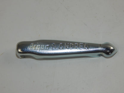 1950's ACQUA S.ANDREA PARMA ITALY WATER BEER BOTTLE CAP OPENER L=3"3/4 VINTAGE - MotoRaider
