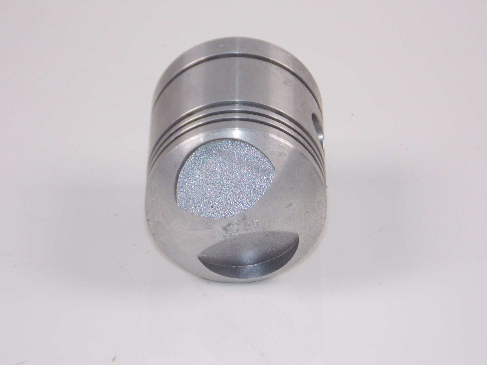 NOS METEOR 096 PISTON 55MM MV 125 SPORT 4_STROKE+RINGS+15MM PIN+CIRCLIPS 16168 - MotoRaider