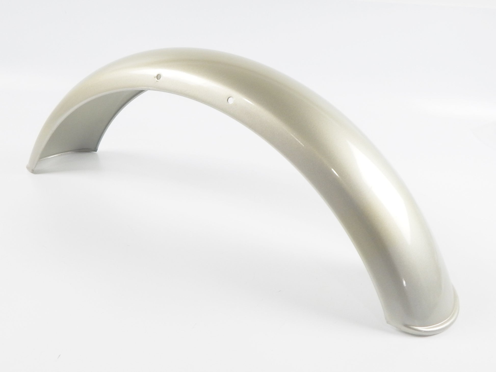 OEM VINTAGE LAVERDA ZUNDAPP MUD GUARD FRONT FENDER L=32' 61401079 SILVER - MotoRaider