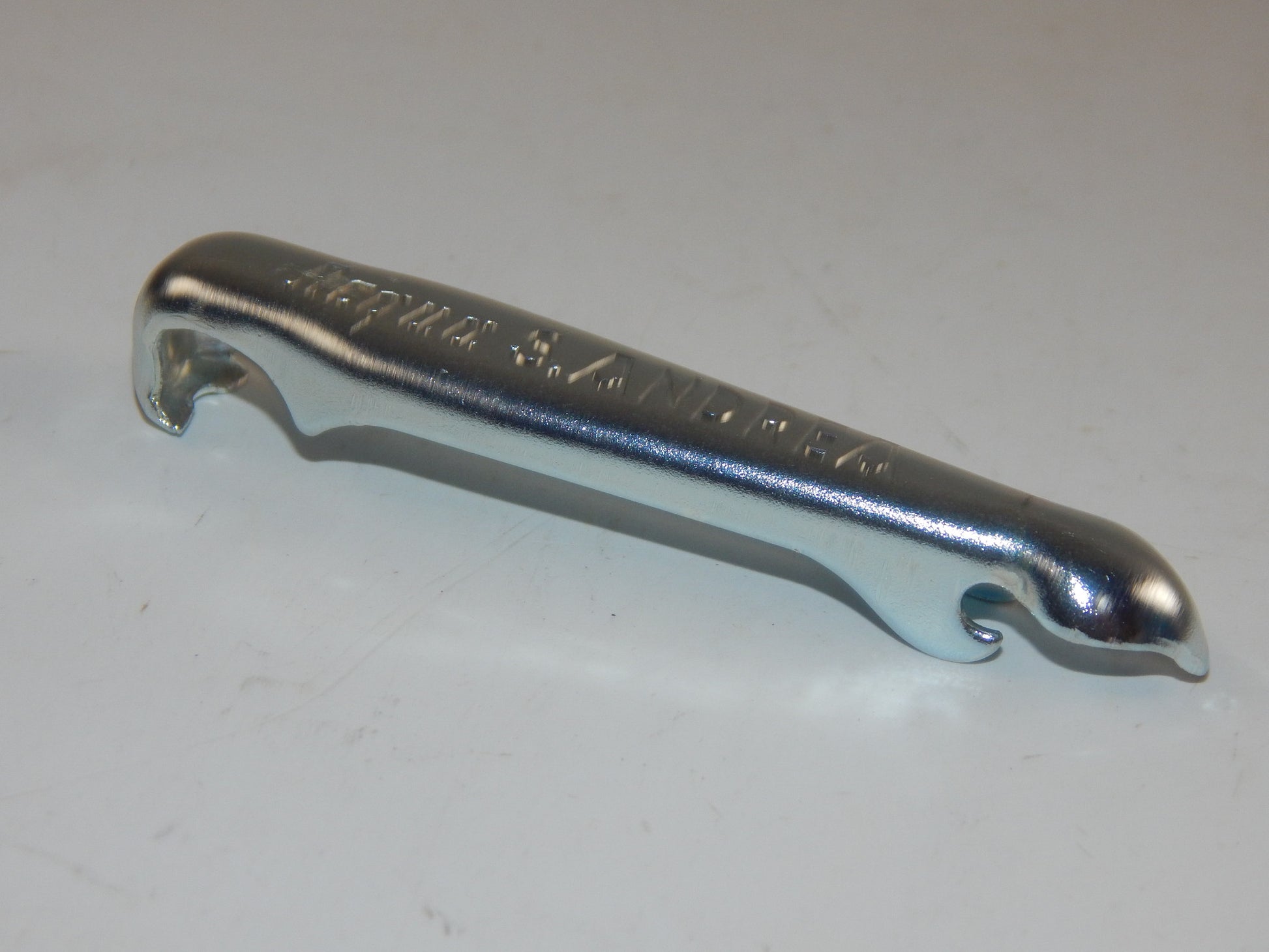 1950's ACQUA S.ANDREA PARMA ITALY WATER BEER BOTTLE CAP OPENER L=3"3/4 VINTAGE - MotoRaider