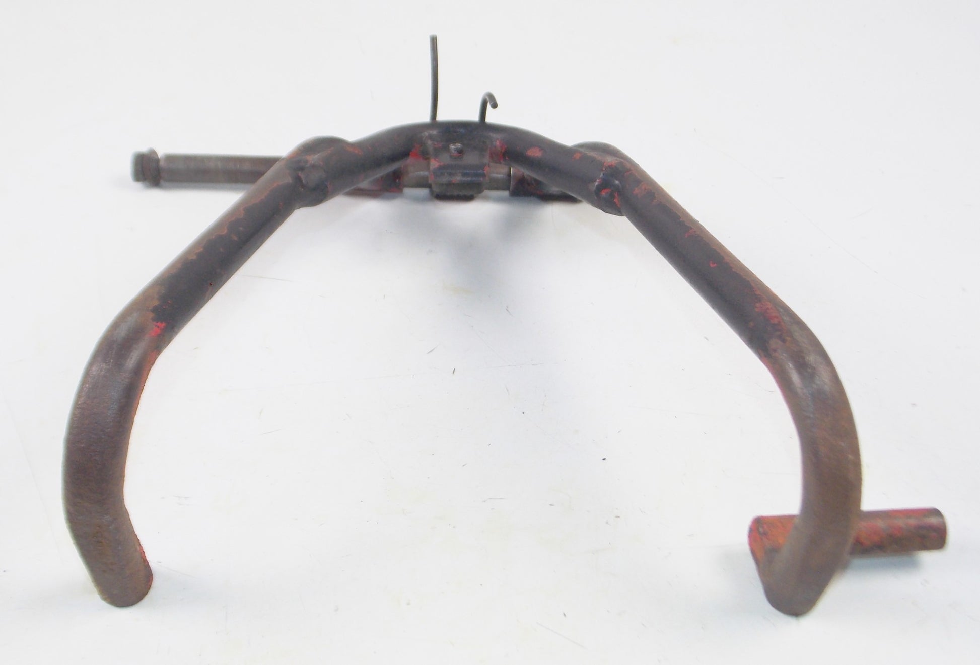 1972 MORINI CORSARO 125 FRAME CHASSIS CENTER STAND+AXLE+SPRING - MotoRaider