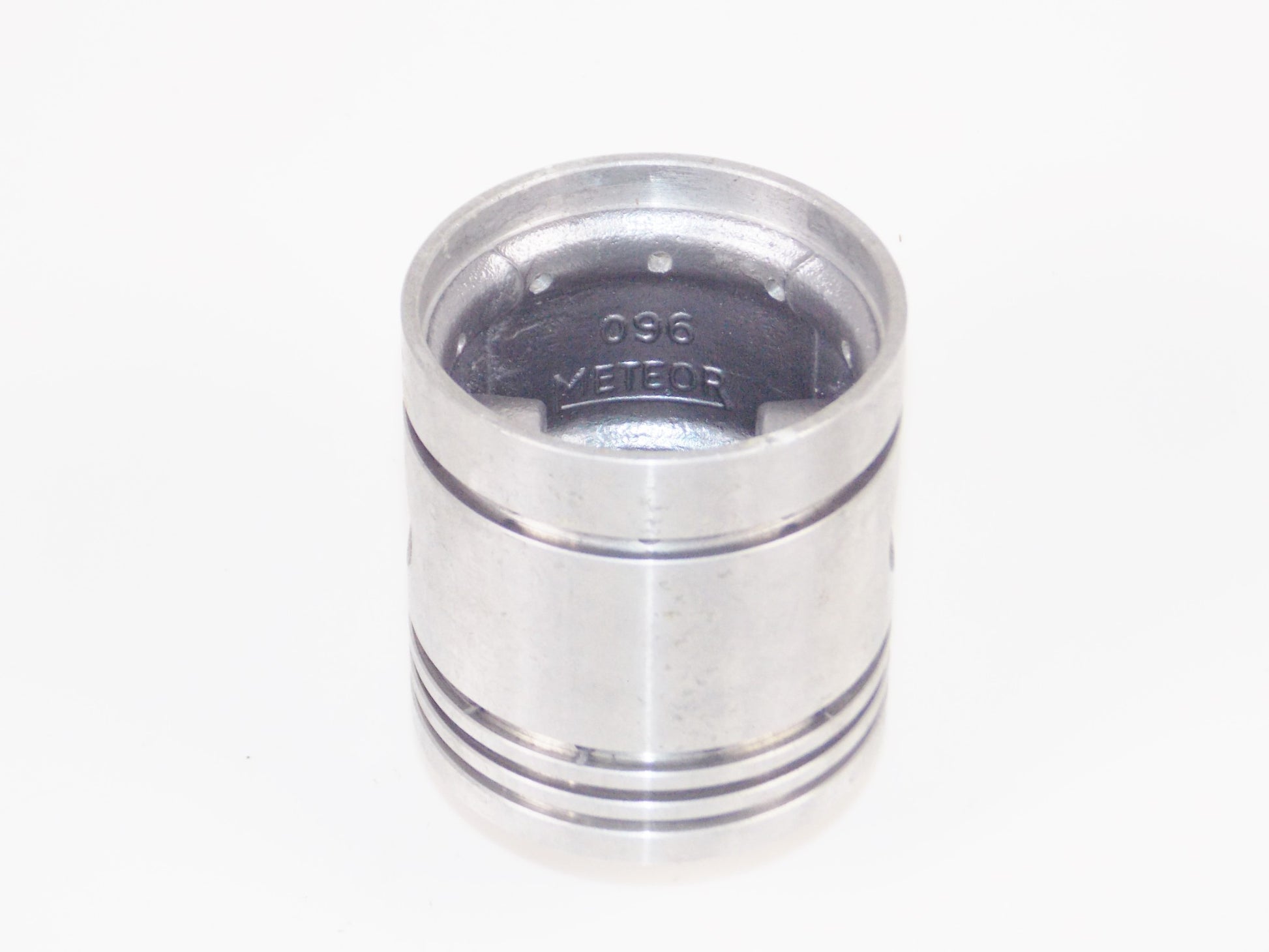 NOS METEOR 096 PISTON 55MM MV 125 SPORT 4_STROKE+RINGS+15MM PIN+CIRCLIPS 16168 - MotoRaider