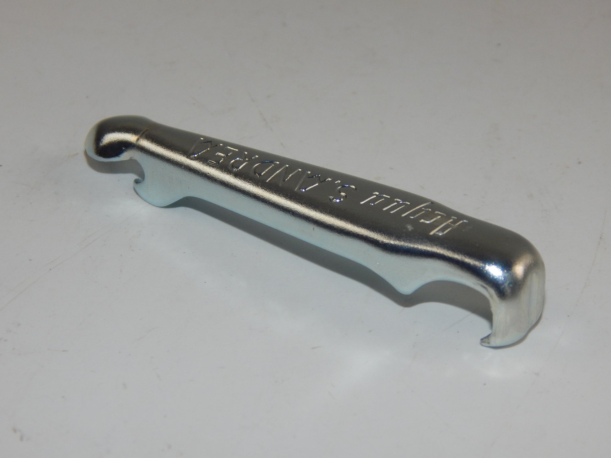 1950's ACQUA S.ANDREA PARMA ITALY WATER BEER BOTTLE CAP OPENER L=3"3/4 VINTAGE - MotoRaider