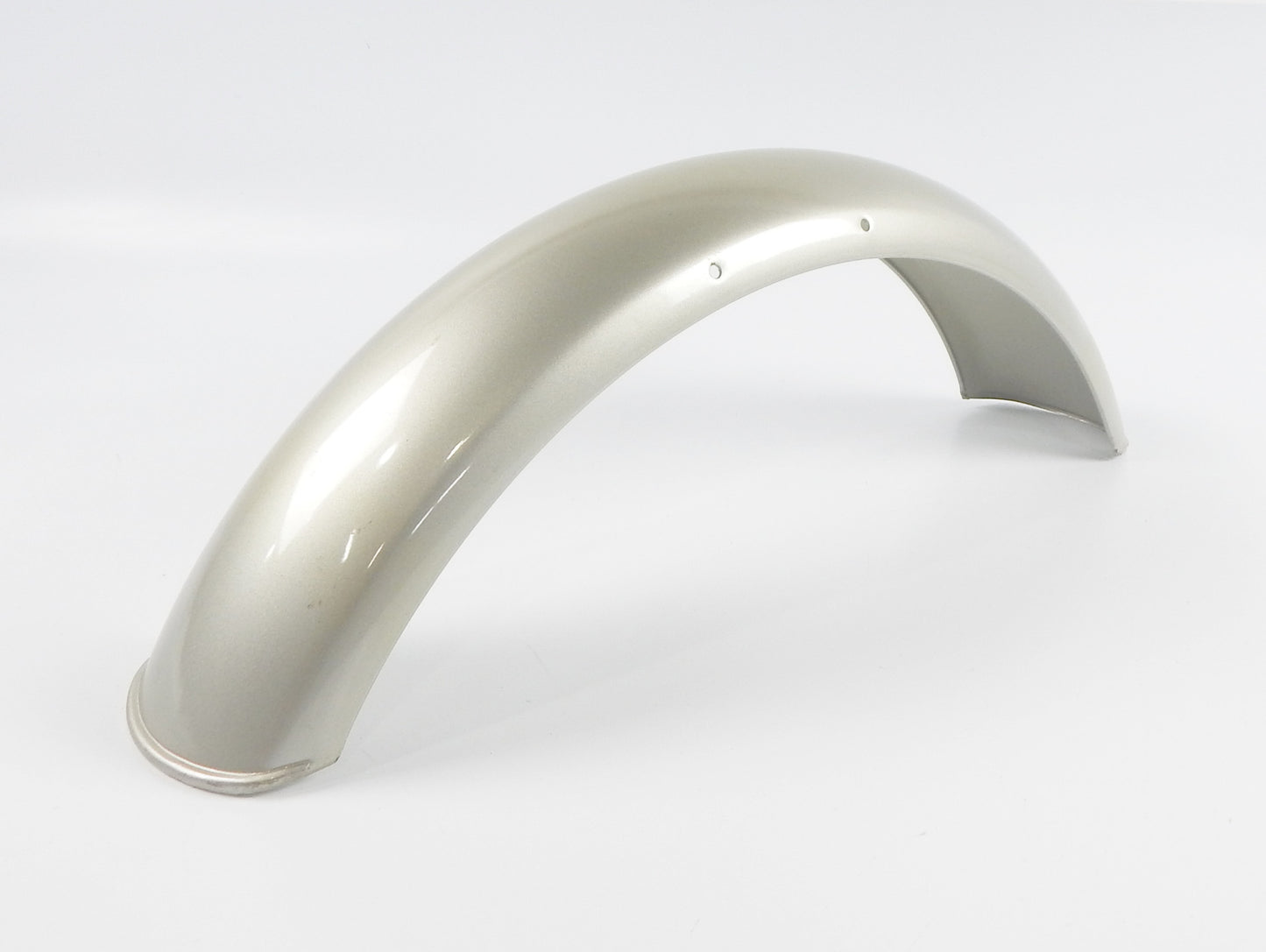 OEM VINTAGE LAVERDA ZUNDAPP MUD GUARD FRONT FENDER L=32' 61401079 SILVER - MotoRaider