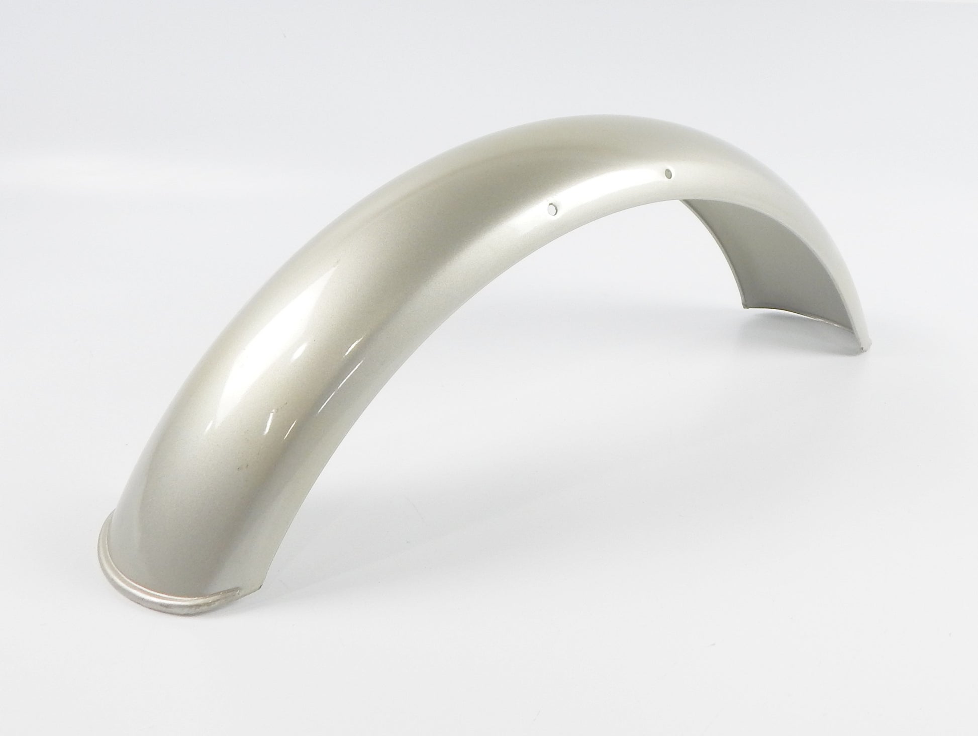 OEM VINTAGE LAVERDA ZUNDAPP MUD GUARD FRONT FENDER L=32' 61401079 SILVER - MotoRaider