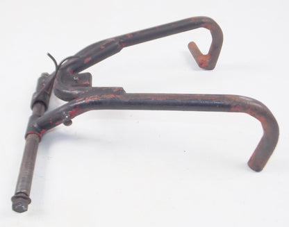 1972 MORINI CORSARO 125 FRAME CHASSIS CENTER STAND+AXLE+SPRING - MotoRaider