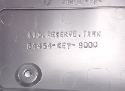 OEM HONDA LID COVER RESERVOIR FUEL GAS TANK 64454-KEY-9000 PANTHEON FORESITE 125 - MotoRaider
