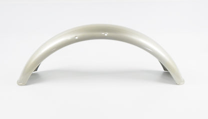 OEM VINTAGE LAVERDA ZUNDAPP MUD GUARD FRONT FENDER L=32' 61401079 SILVER - MotoRaider