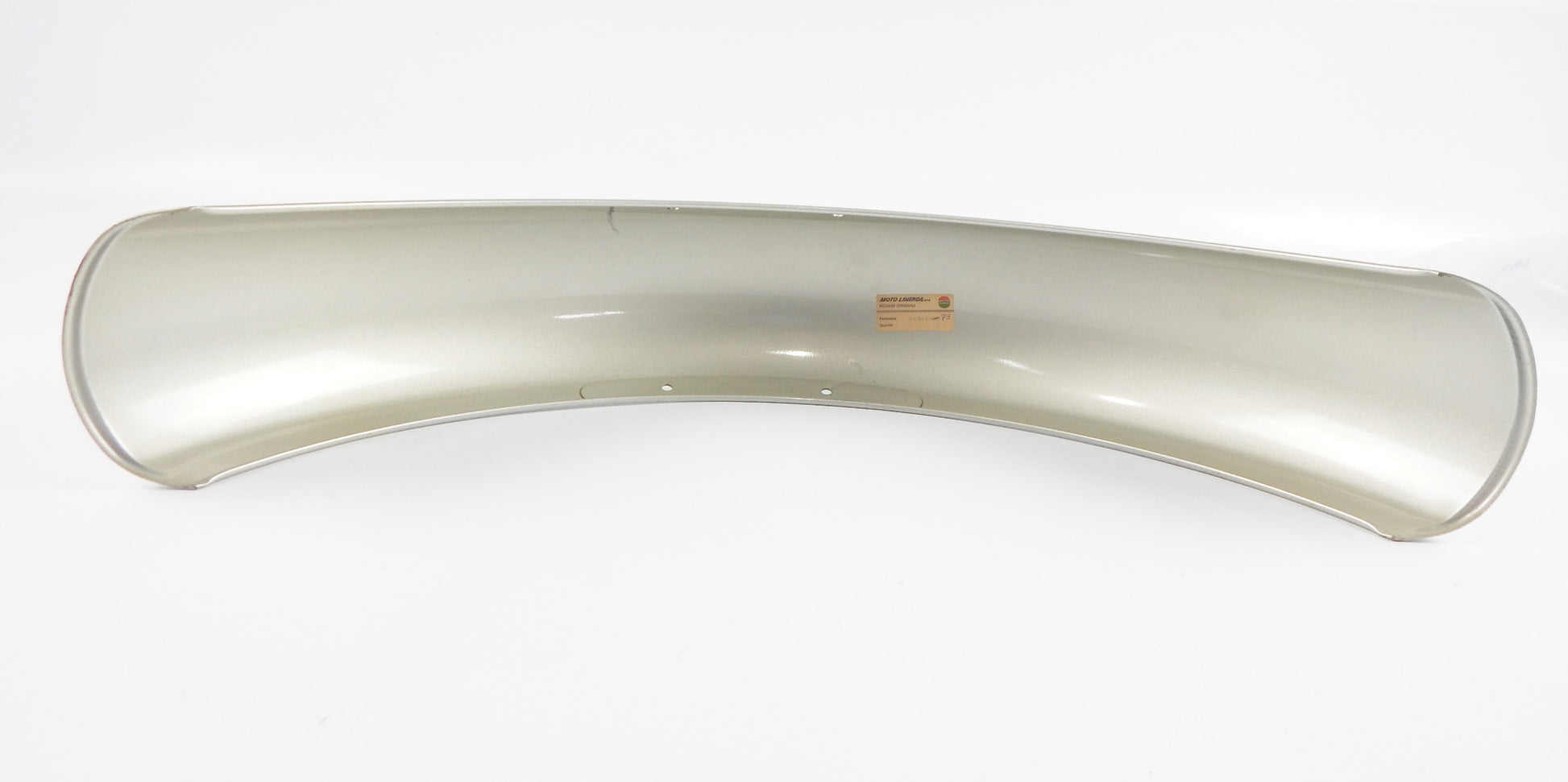 OEM VINTAGE LAVERDA ZUNDAPP MUD GUARD FRONT FENDER L=32' 61401079 SILVER - MotoRaider