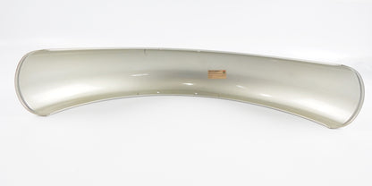 OEM VINTAGE LAVERDA ZUNDAPP MUD GUARD FRONT FENDER L=32' 61401079 SILVER - MotoRaider