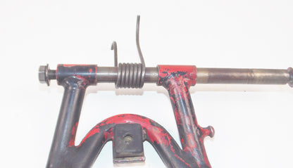 1972 MORINI CORSARO 125 FRAME CHASSIS CENTER STAND+AXLE+SPRING - MotoRaider