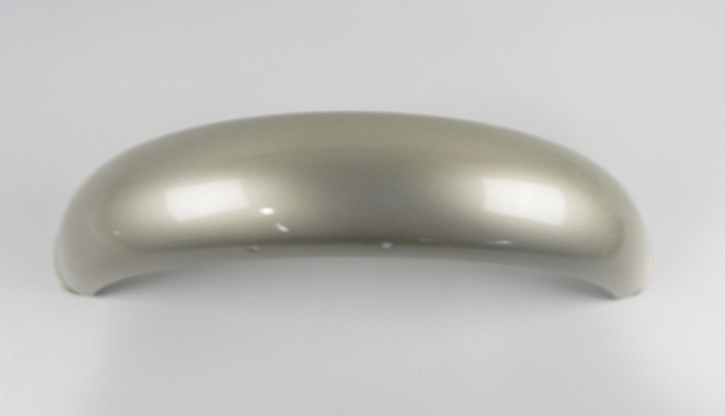 OEM VINTAGE LAVERDA ZUNDAPP MUD GUARD FRONT FENDER L=32' 61401079 SILVER - MotoRaider