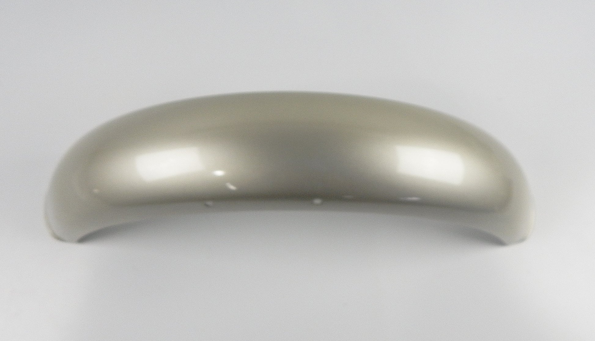 OEM VINTAGE LAVERDA ZUNDAPP MUD GUARD FRONT FENDER L=32' 61401079 SILVER - MotoRaider