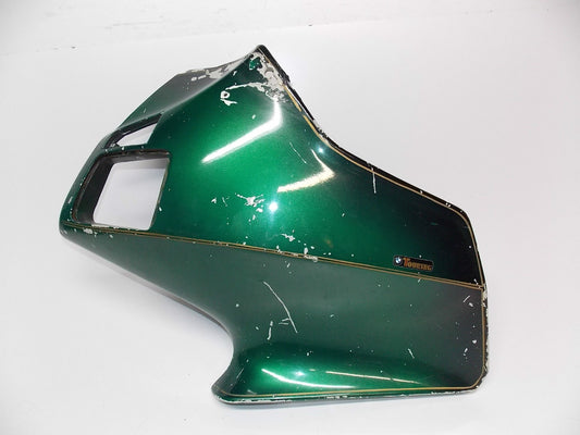 1981 BMW R100RT Boxer R100 RT R 100 GREEN Fairing Panel Left COWLING 12377710 - MotoRaider