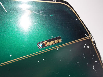 1981 BMW R100RT Boxer R100 RT R 100 GREEN Fairing Panel Left COWLING 12377710 - MotoRaider