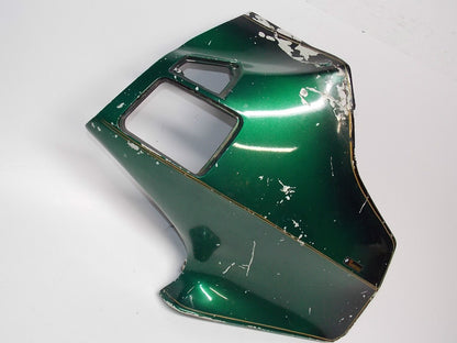 1981 BMW R100RT Boxer R100 RT R 100 GREEN Fairing Panel Left COWLING 12377710 - MotoRaider