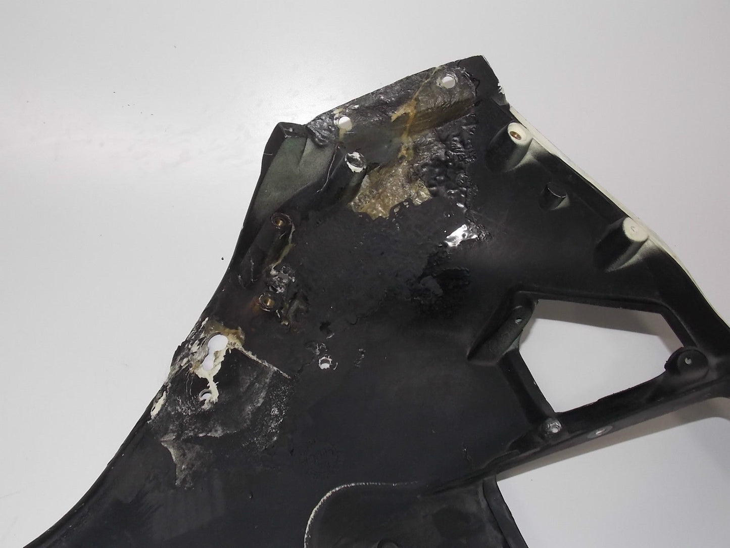 1981 BMW R100RT Boxer R100 RT R 100 GREEN Fairing Panel Left COWLING 12377710 - MotoRaider