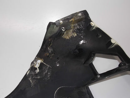 1981 BMW R100RT Boxer R100 RT R 100 GREEN Fairing Panel Left COWLING 12377710 - MotoRaider