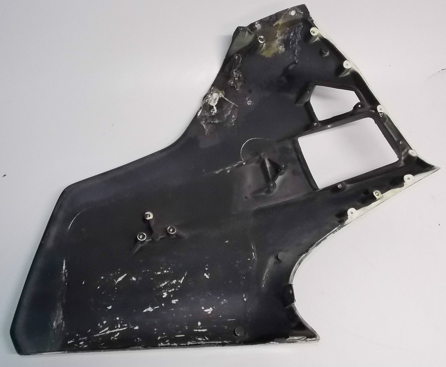 1981 BMW R100RT Boxer R100 RT R 100 GREEN Fairing Panel Left COWLING 12377710 - MotoRaider