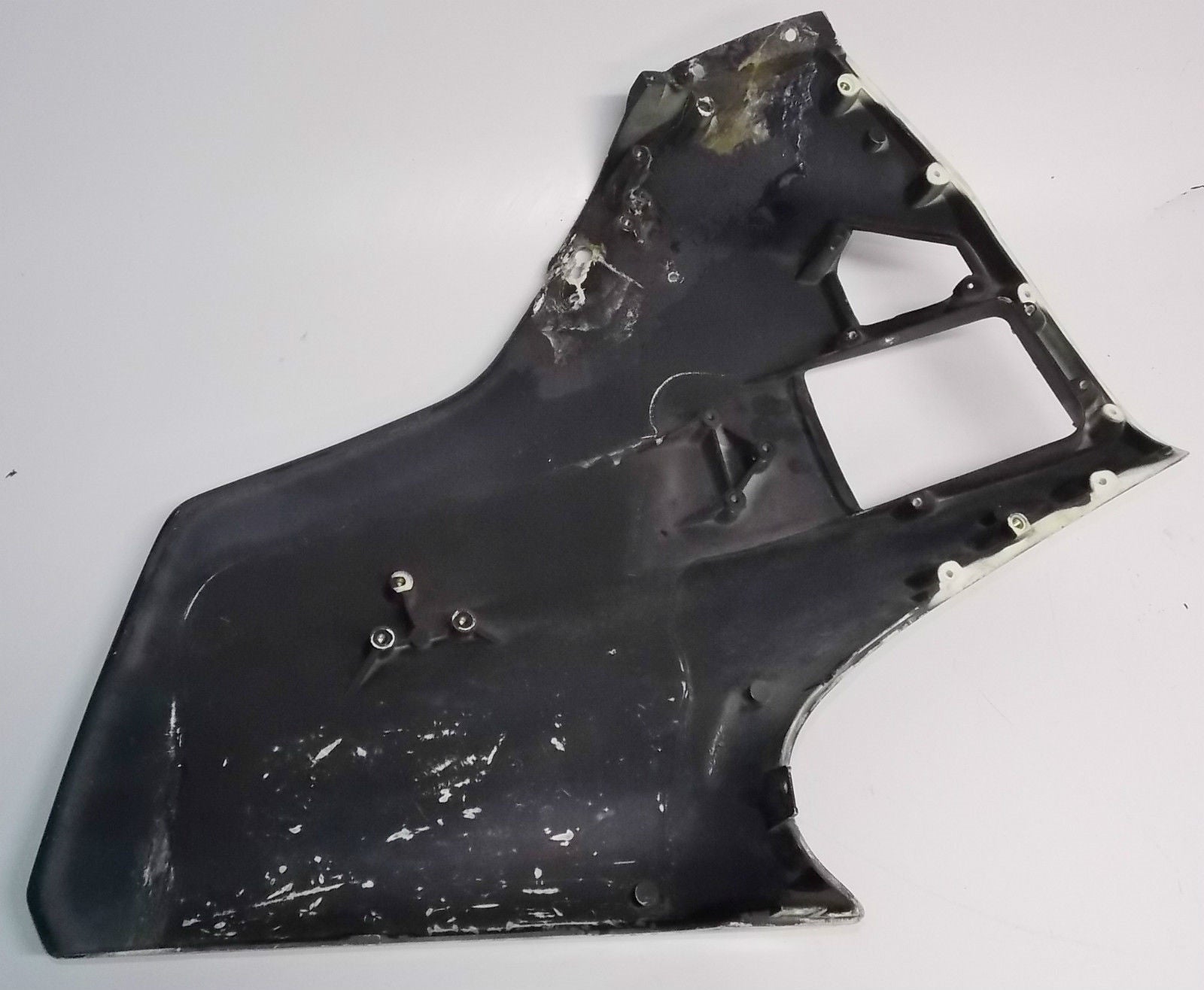 1981 BMW R100RT Boxer R100 RT R 100 GREEN Fairing Panel Left COWLING 12377710 - MotoRaider