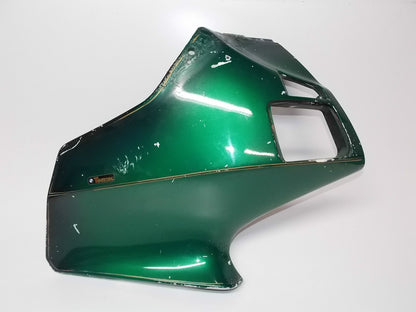 1981 BMW R100RT Boxer R100 RT R 100 GREEN Fairing Panel Right COWLING 12377720 - MotoRaider
