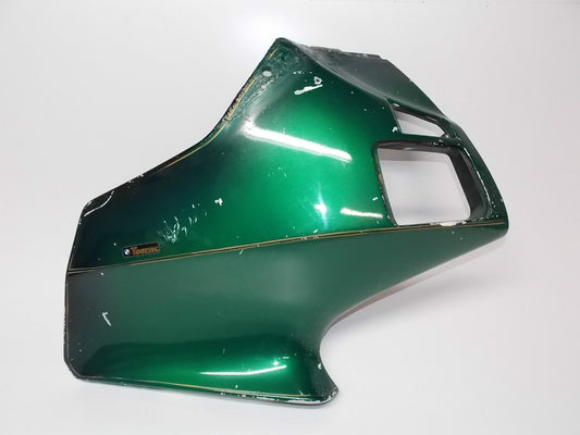 1981 BMW R100RT Boxer R100 RT R 100 GREEN Fairing Panel Right COWLING 12377720 - MotoRaider