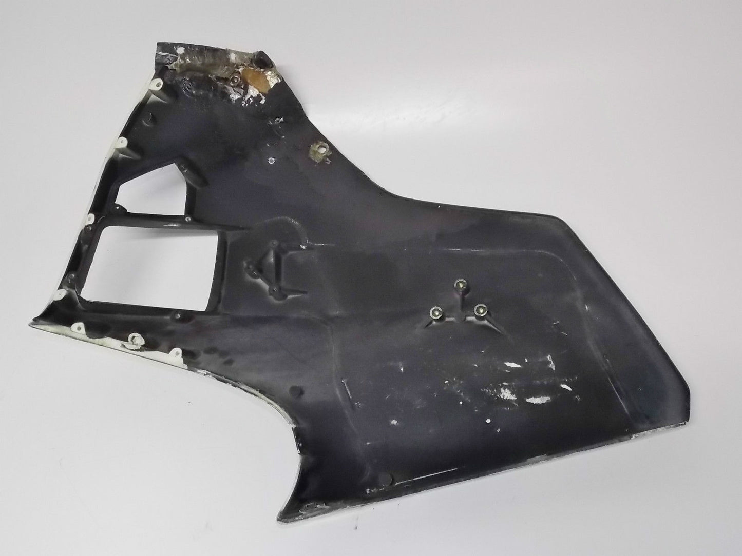 1981 BMW R100RT Boxer R100 RT R 100 GREEN Fairing Panel Right COWLING 12377720 - MotoRaider