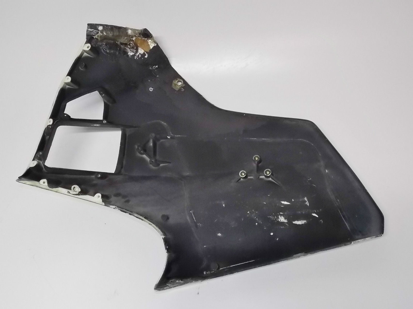1981 BMW R100RT Boxer R100 RT R 100 GREEN Fairing Panel Right COWLING 12377720 - MotoRaider