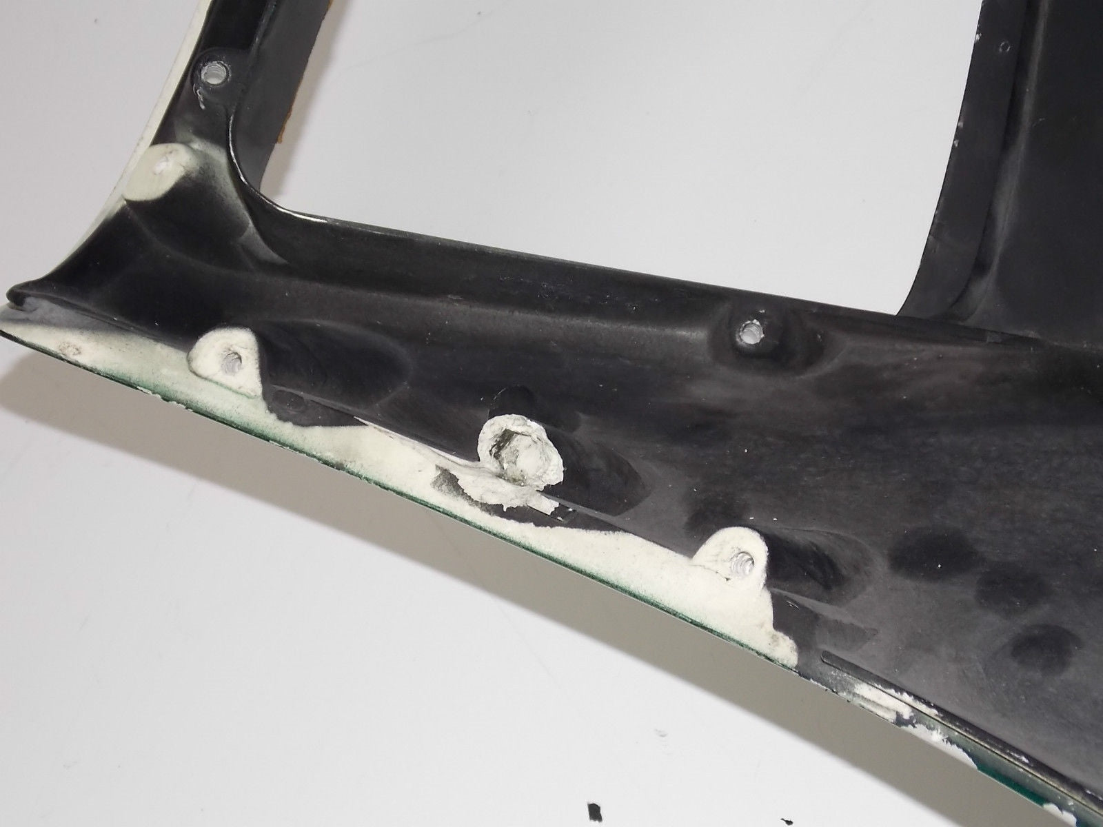 1981 BMW R100RT Boxer R100 RT R 100 GREEN Fairing Panel Right COWLING 12377720 - MotoRaider