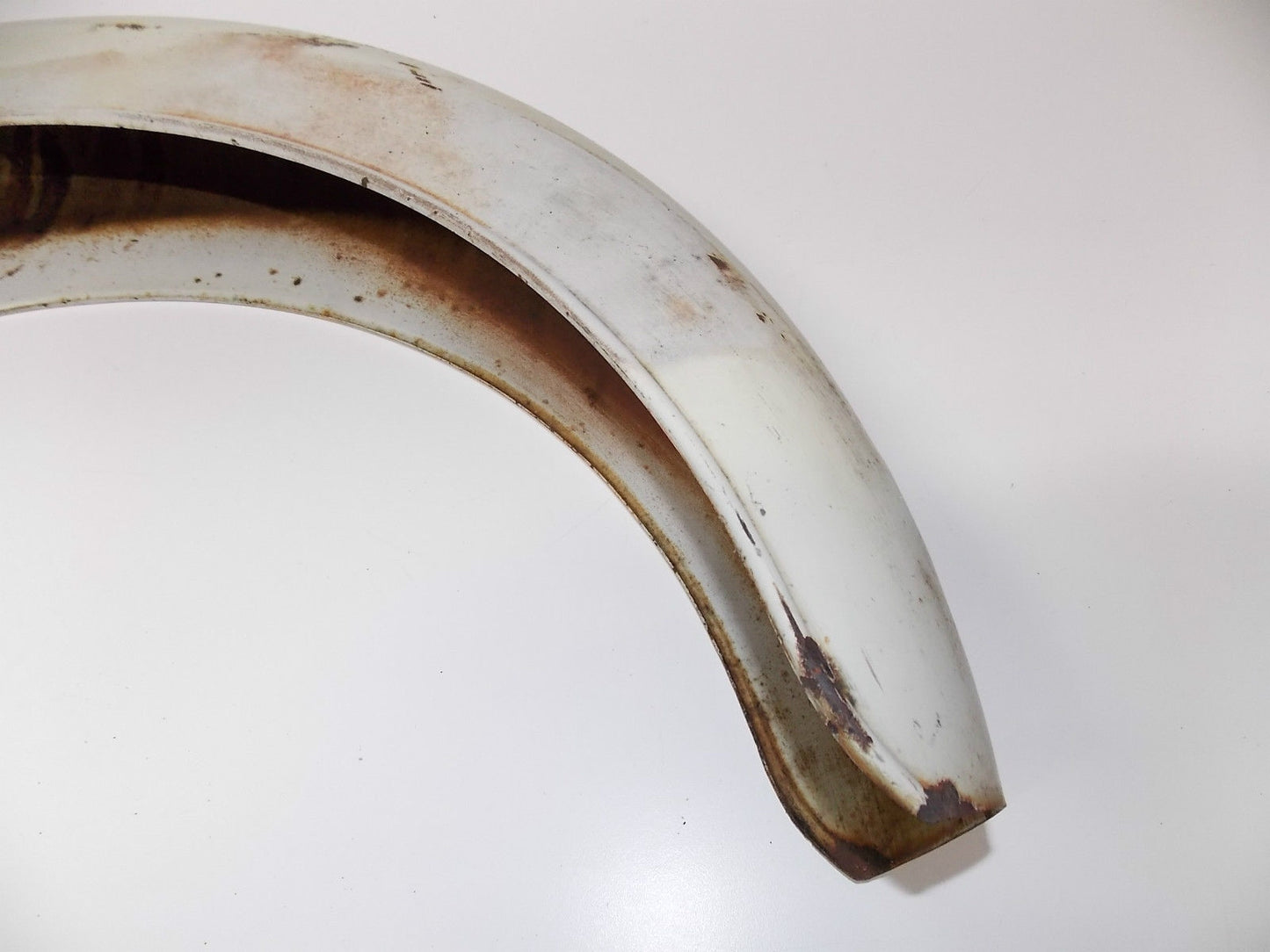 1968 KTM COMET 50CC REAR FENDER MUD GUARD MUDDER WITH LIGHT TAILLIGHT - MotoRaider