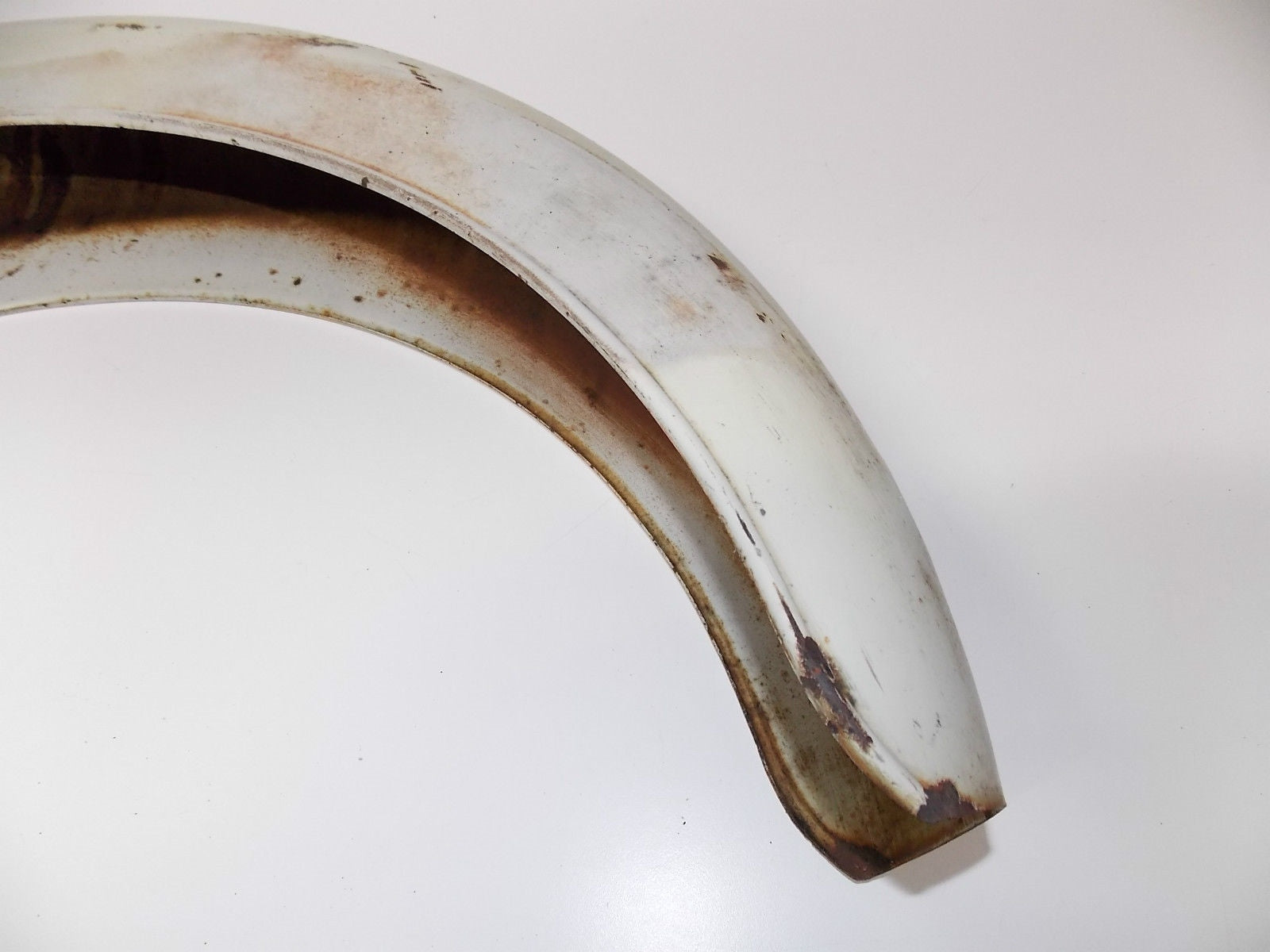 1968 KTM COMET 50CC REAR FENDER MUD GUARD MUDDER WITH LIGHT TAILLIGHT - MotoRaider