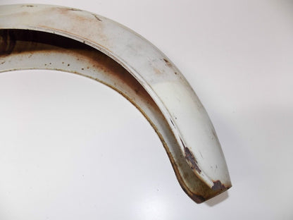 1968 KTM COMET 50CC REAR FENDER MUD GUARD MUDDER WITH LIGHT TAILLIGHT - MotoRaider