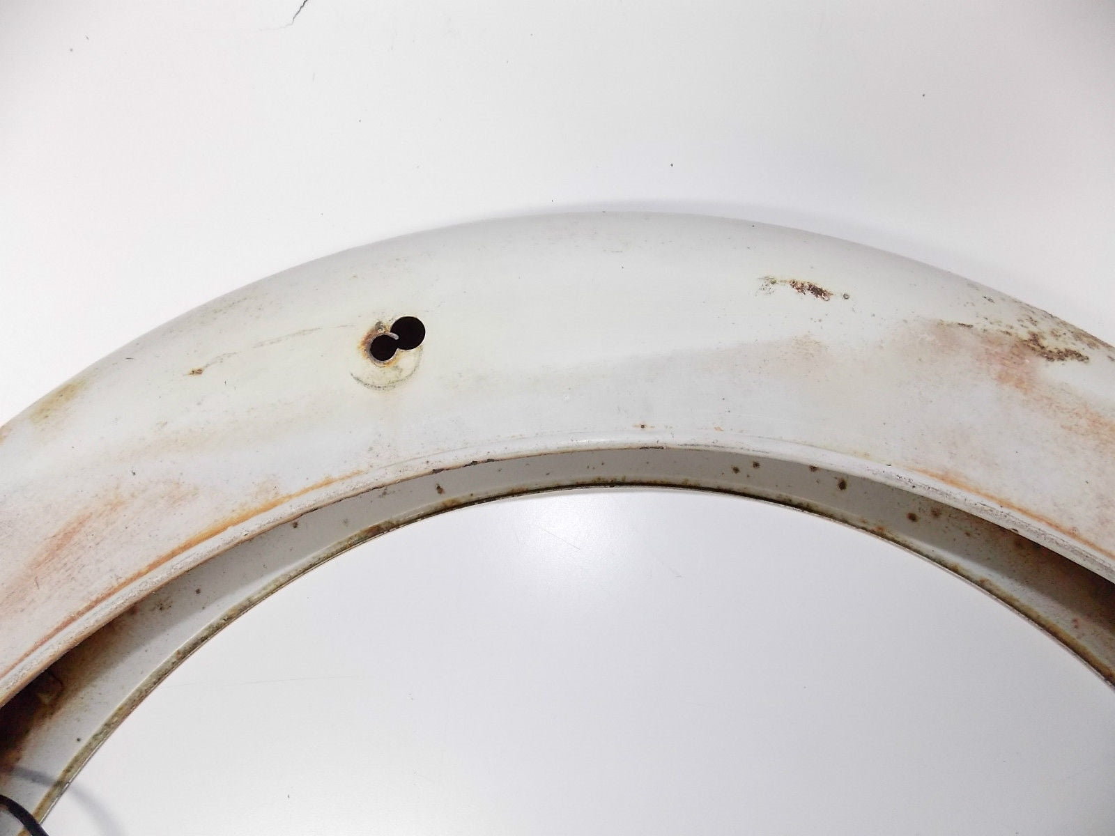 1968 KTM COMET 50CC REAR FENDER MUD GUARD MUDDER WITH LIGHT TAILLIGHT - MotoRaider